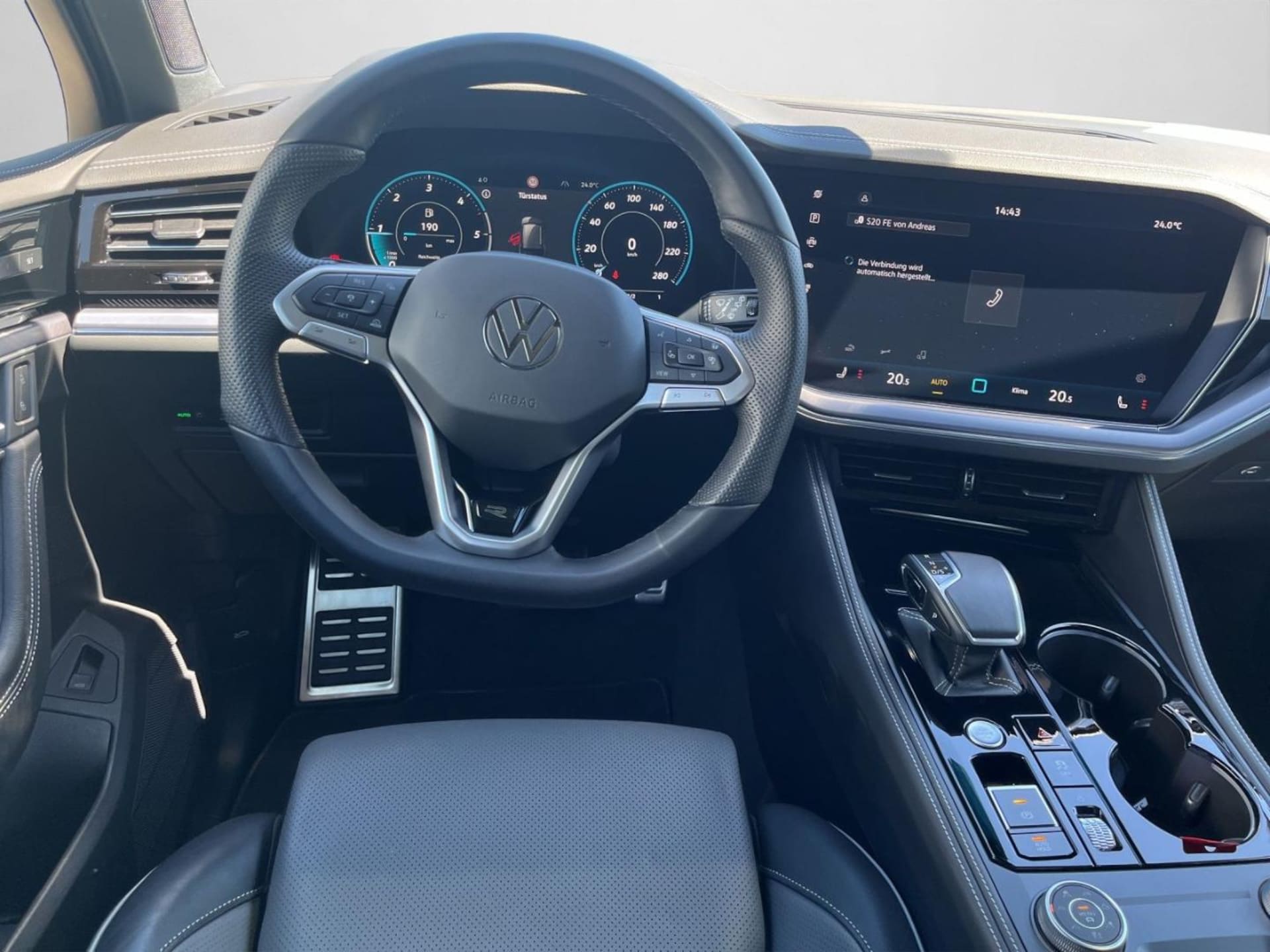 Volkswagen Touareg R-Line