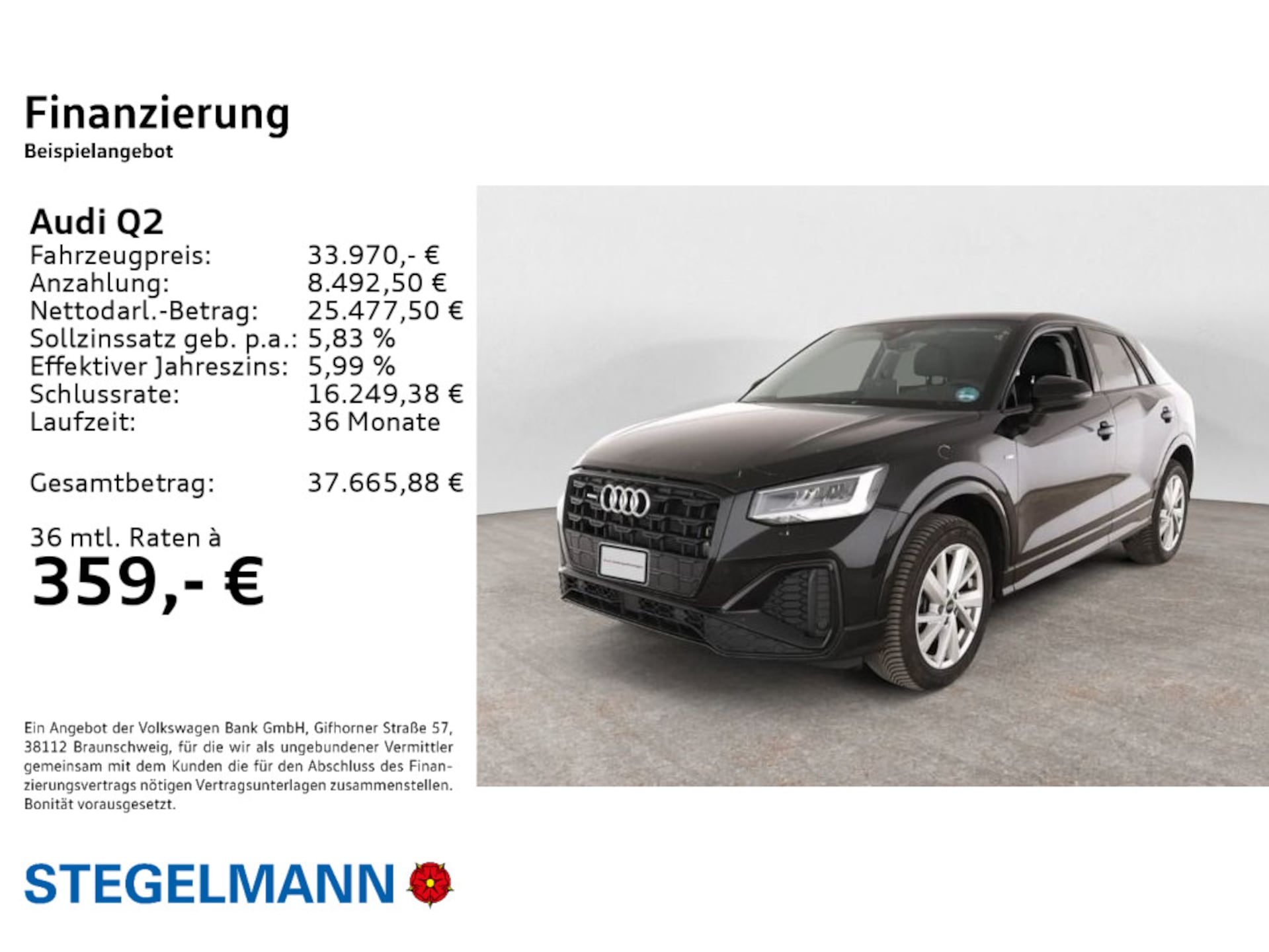 Audi Q2 S line