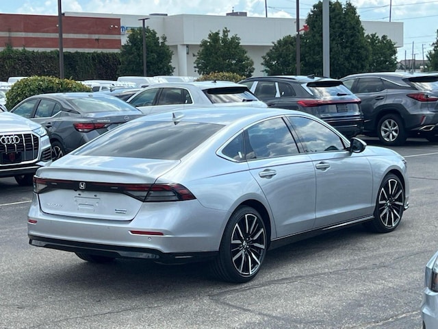2025 Honda Accord Hybrid