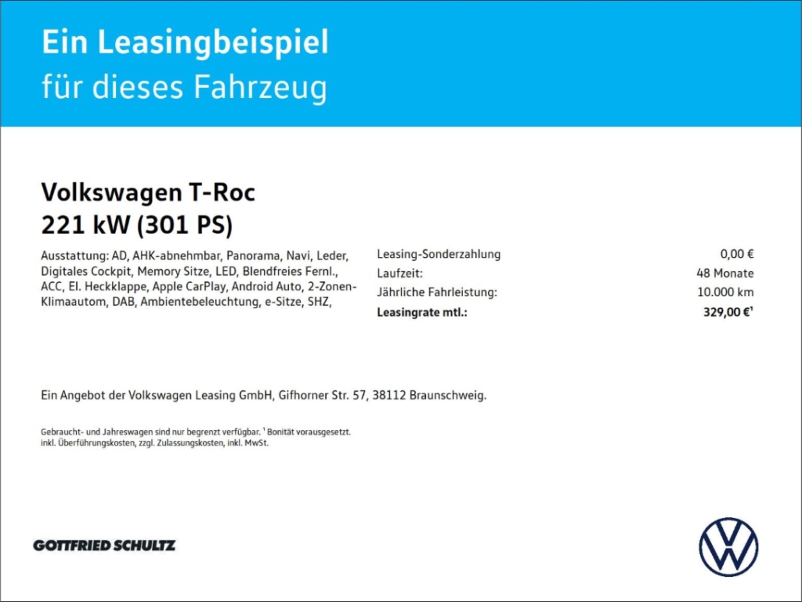 Volkswagen T-Roc – Bild 4