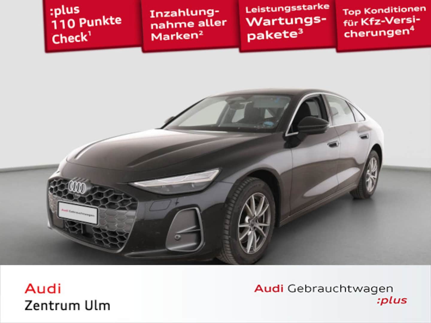 Bild über Audi A6 Limousine TDI 150 kW S tronic - für weitere Informationen kontaktieren Sie den Audi Partner