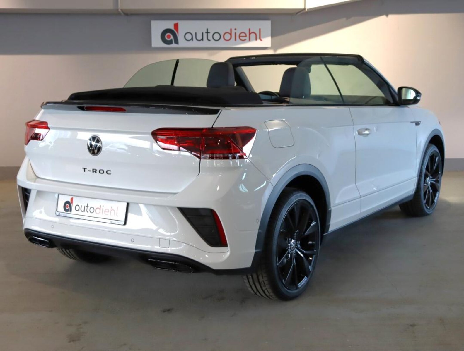 Volkswagen T-Roc Cabriolet – Bild 10