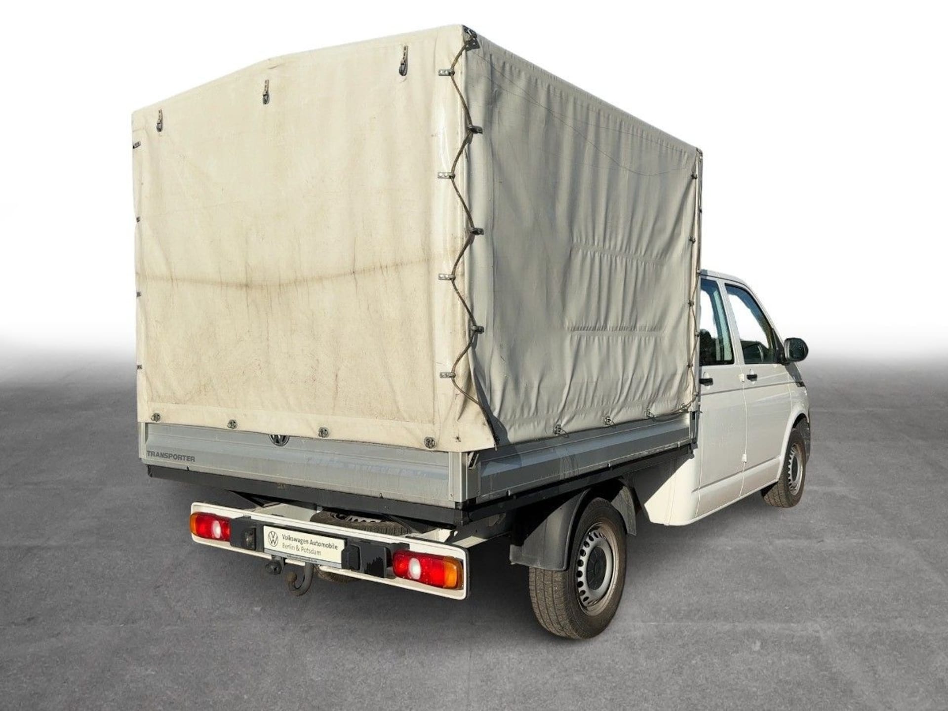 Volkswagen T6.1 Transporter Pritschenwagen Doppelkabine