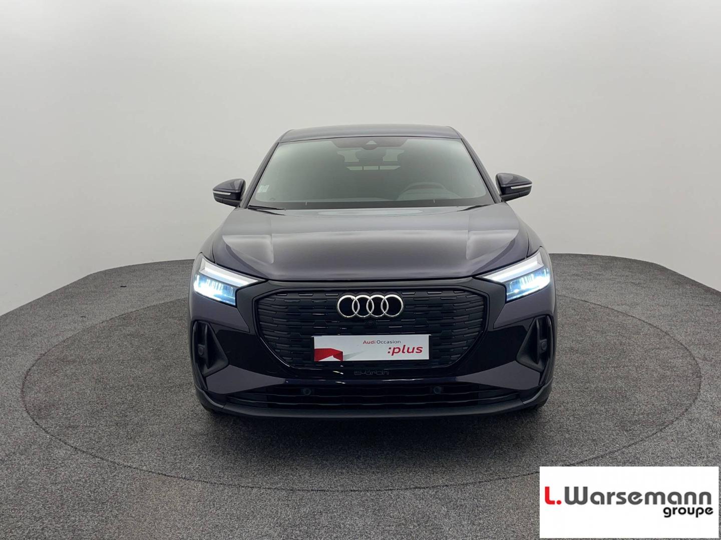 Audi Q4 Sportback e-tron