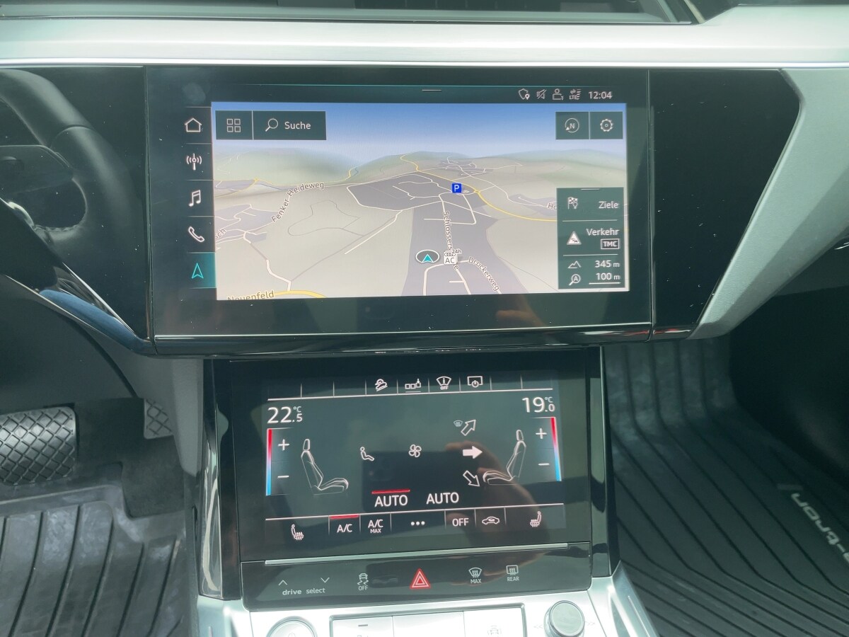 Image about Audi e-tron advanced 55 quattro