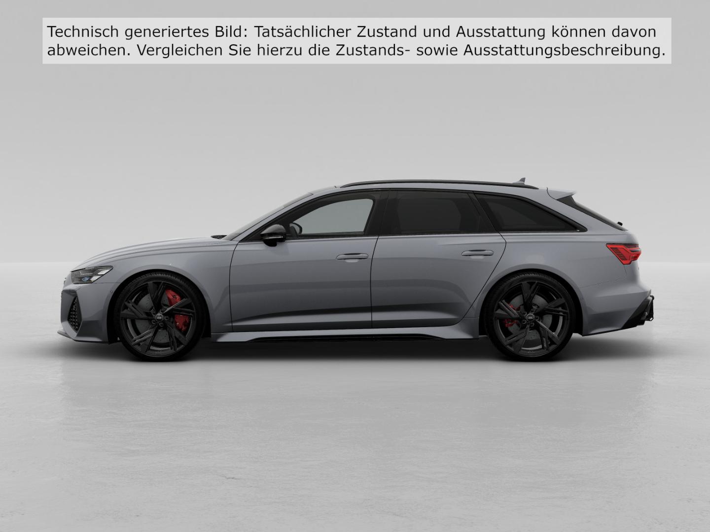 Image about Audi RS 6 Avant performance quattro tiptronic
