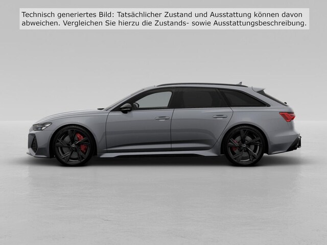 Image about Audi RS 6 Avant performance quattro tiptronic