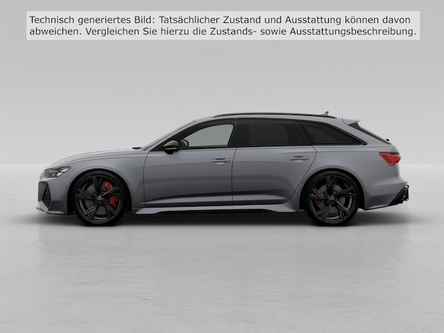 Image about Audi RS 6 Avant performance quattro tiptronic