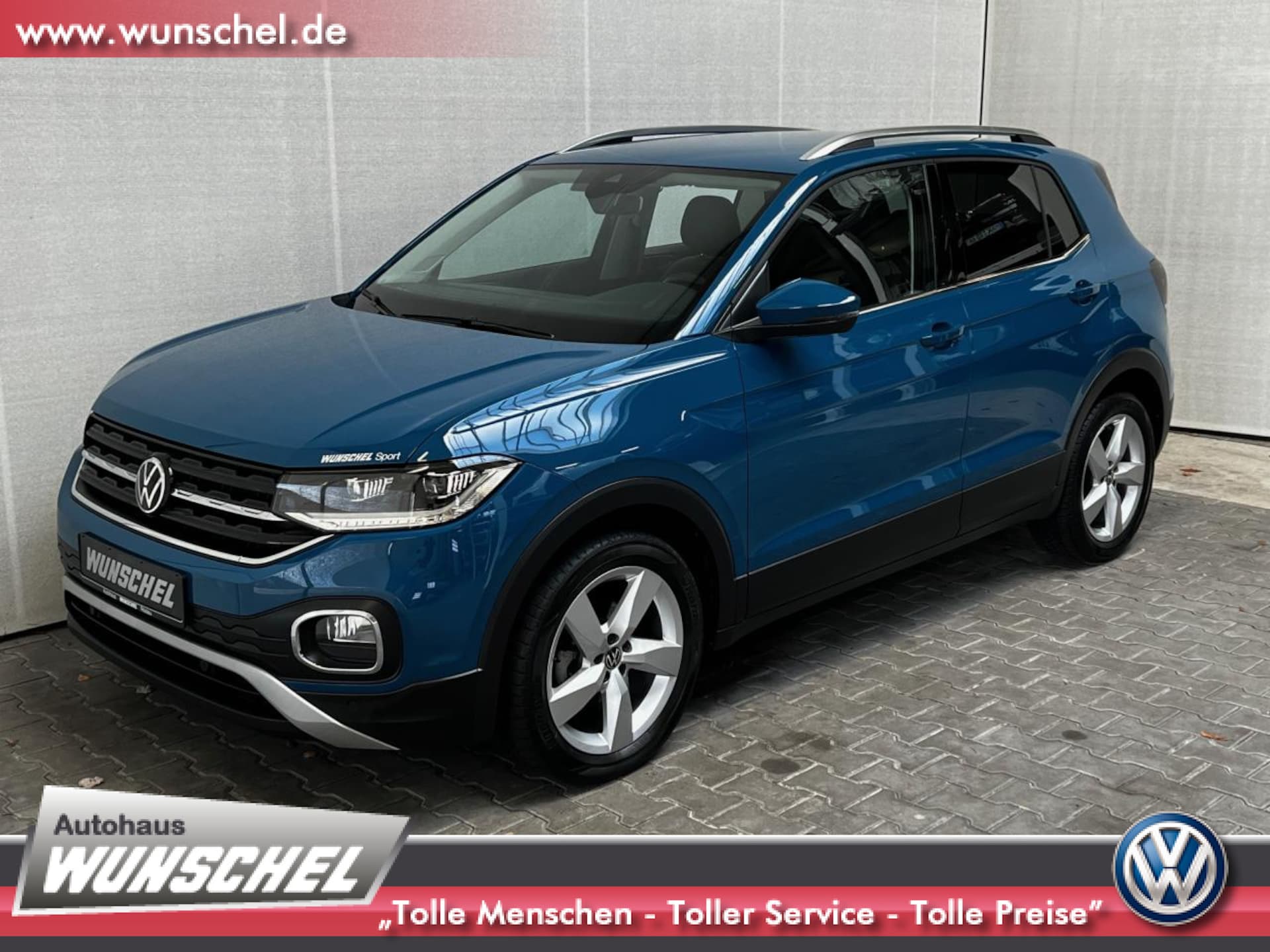 Volkswagen T-Cross Style