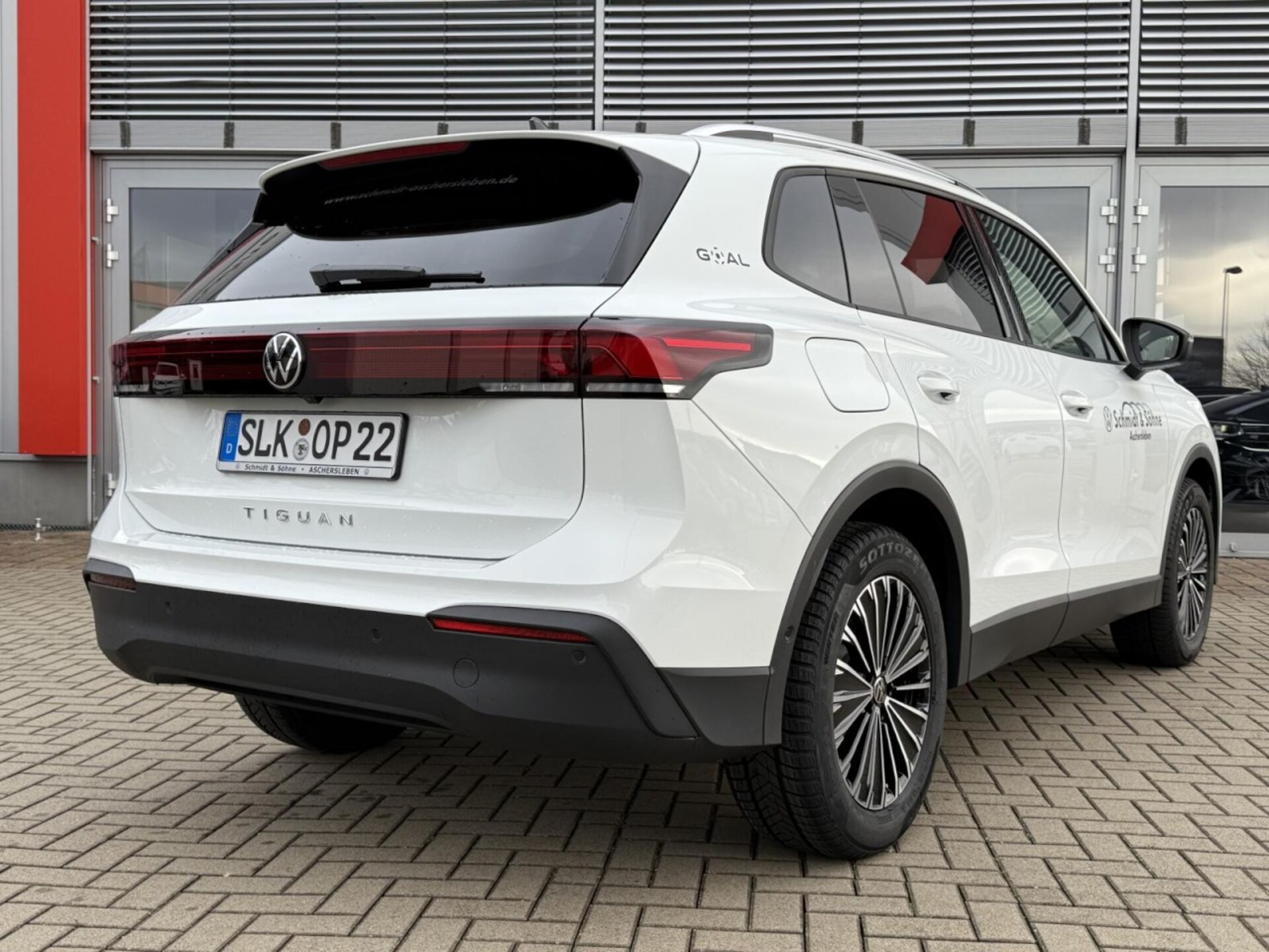 Volkswagen Tiguan Goal