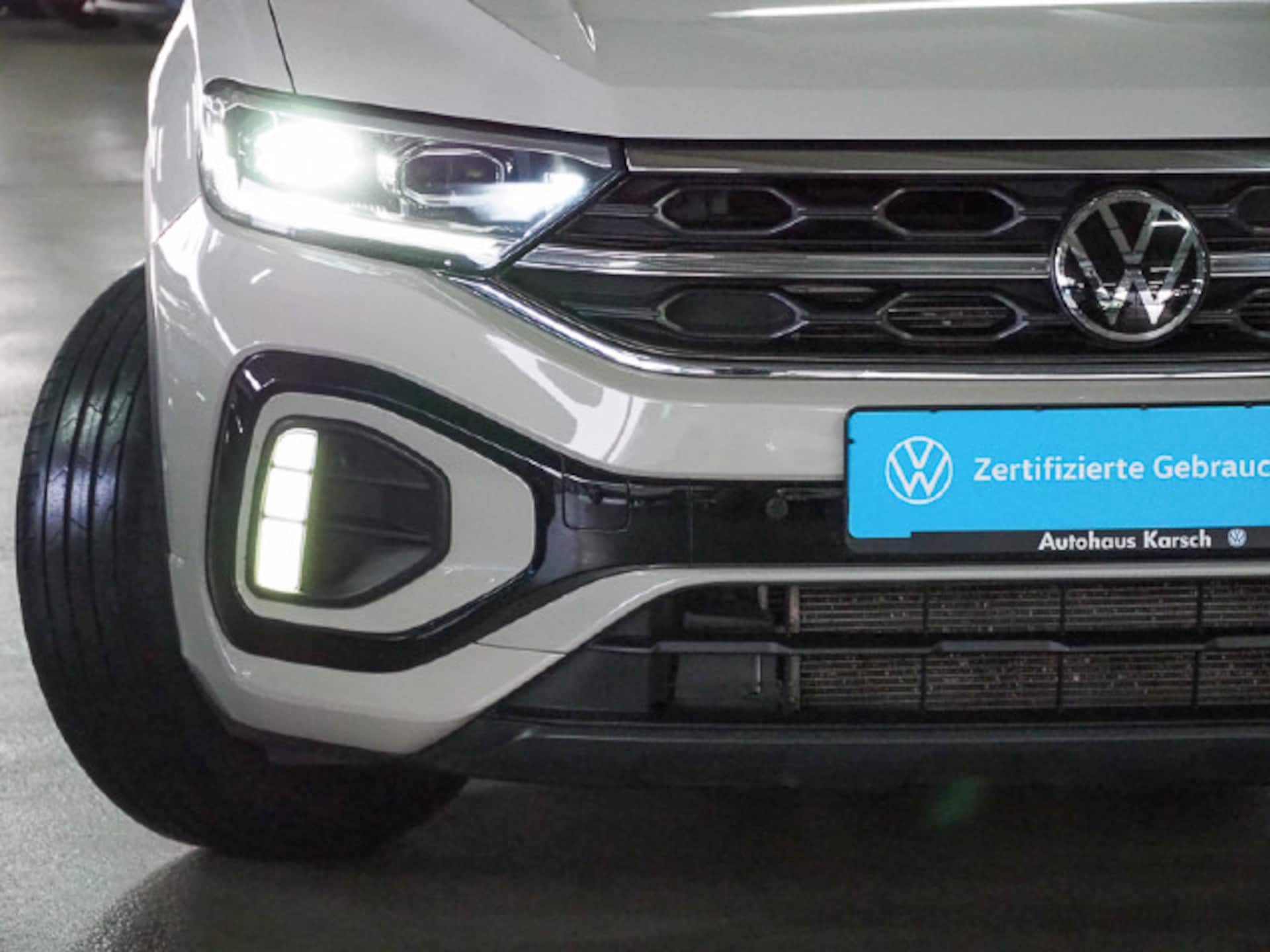 Volkswagen T-Roc R-Line
