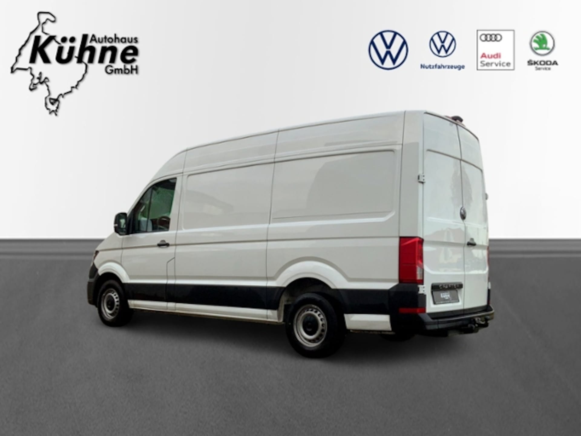 Volkswagen Crafter Kasten mittlerer Radstand