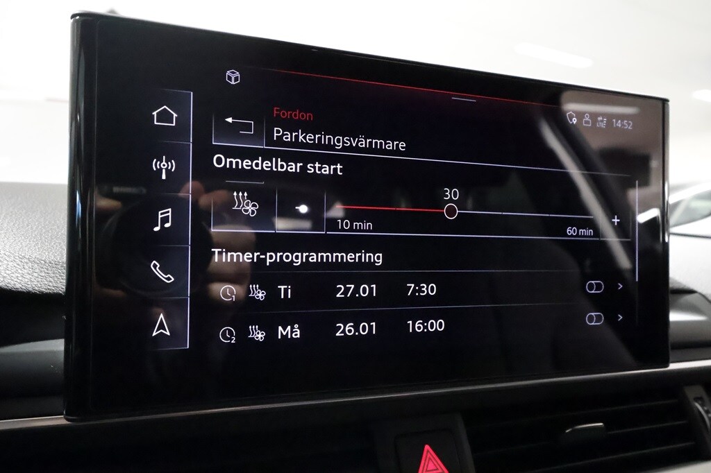 Bild som visar&nbsp;Audi A4 allroad quattro&nbsp;A4 allroad quattro 45 TFSI Proline 245 hk S tronic - för mer information kontakta din Audi Partner