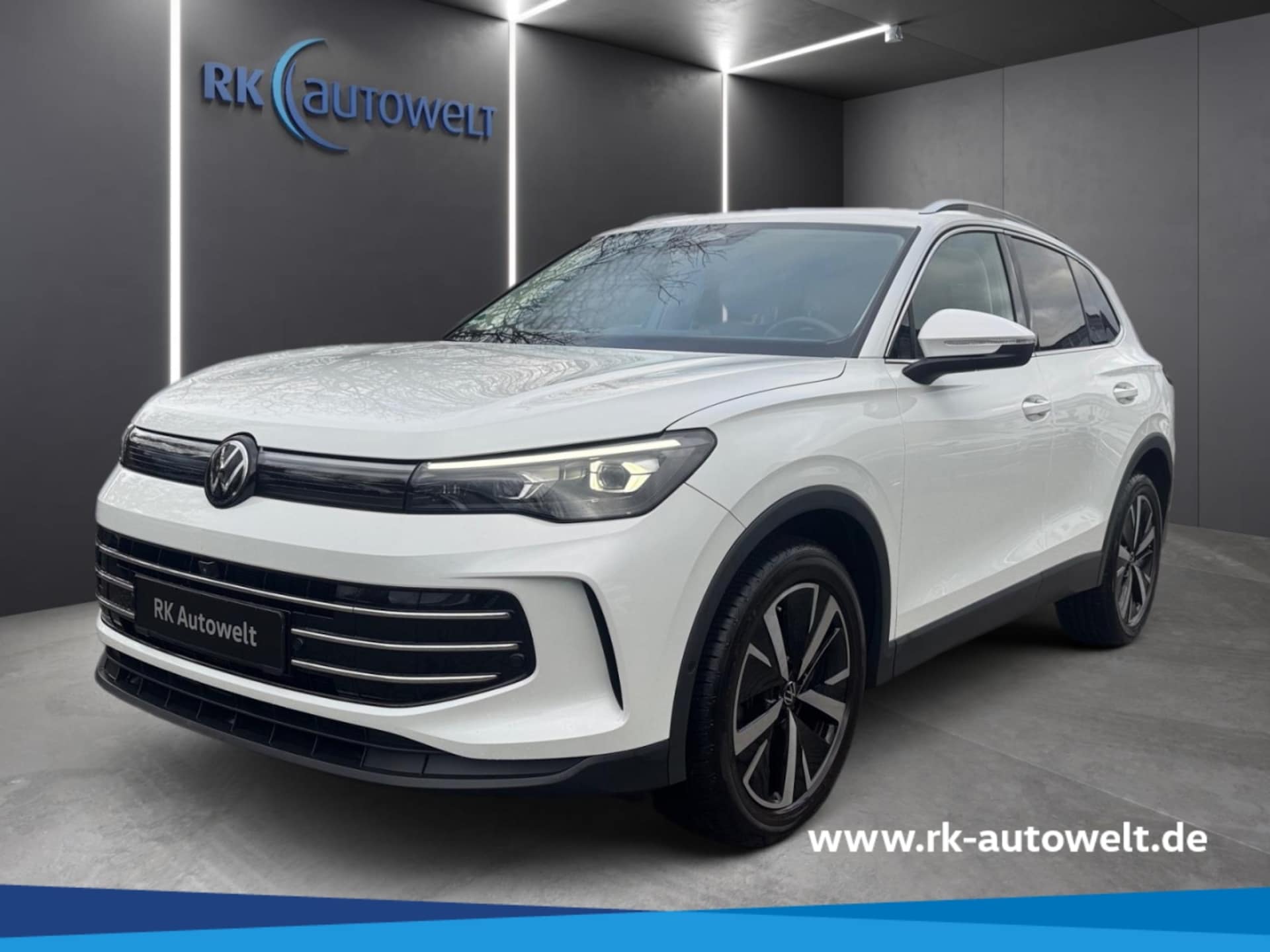 Volkswagen Tiguan Elegance