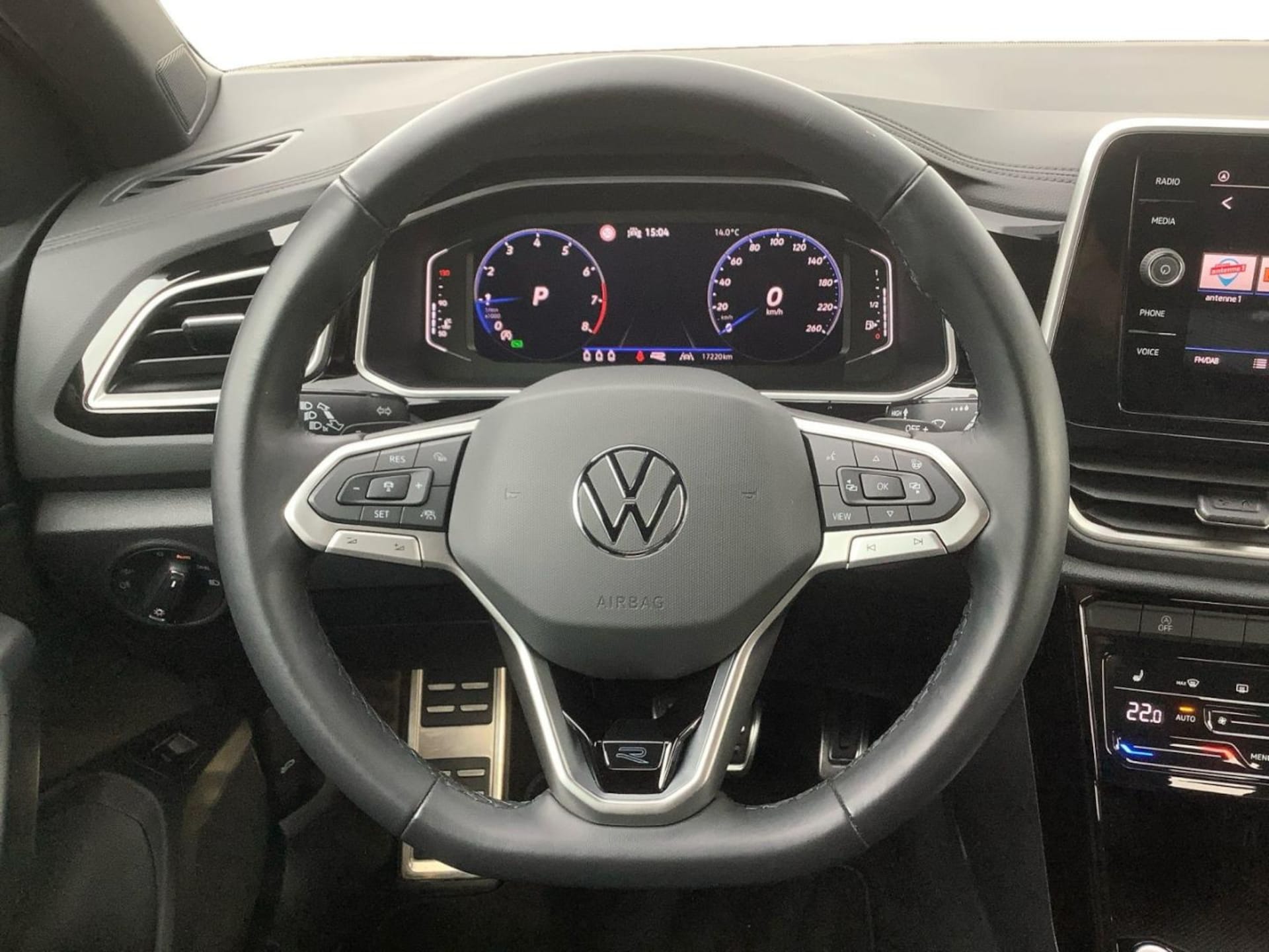 Volkswagen T-Roc R-Line