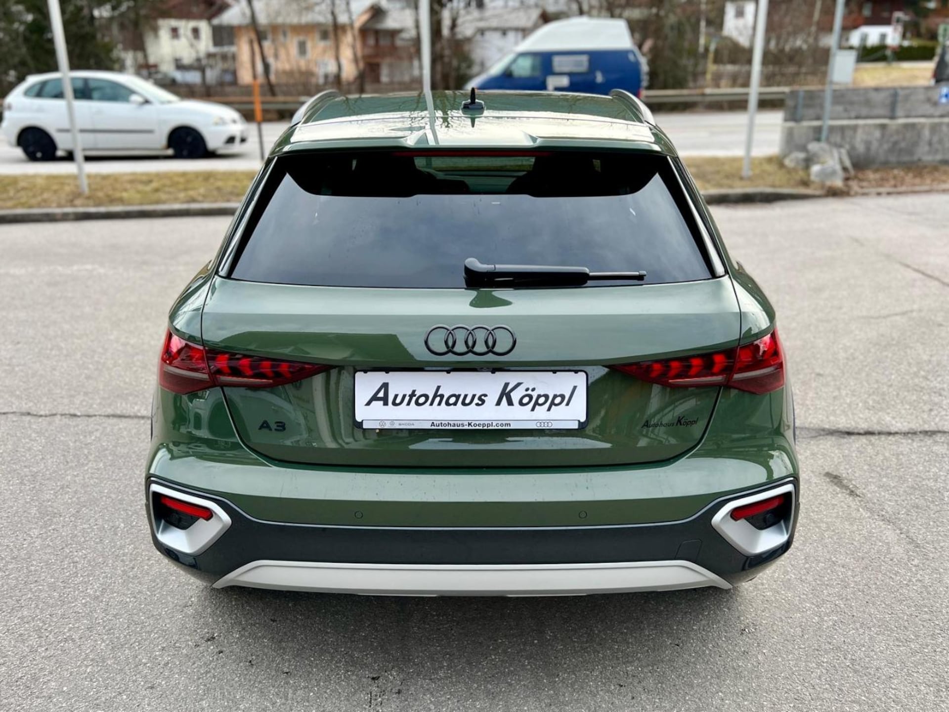 Audi A3 allstreet