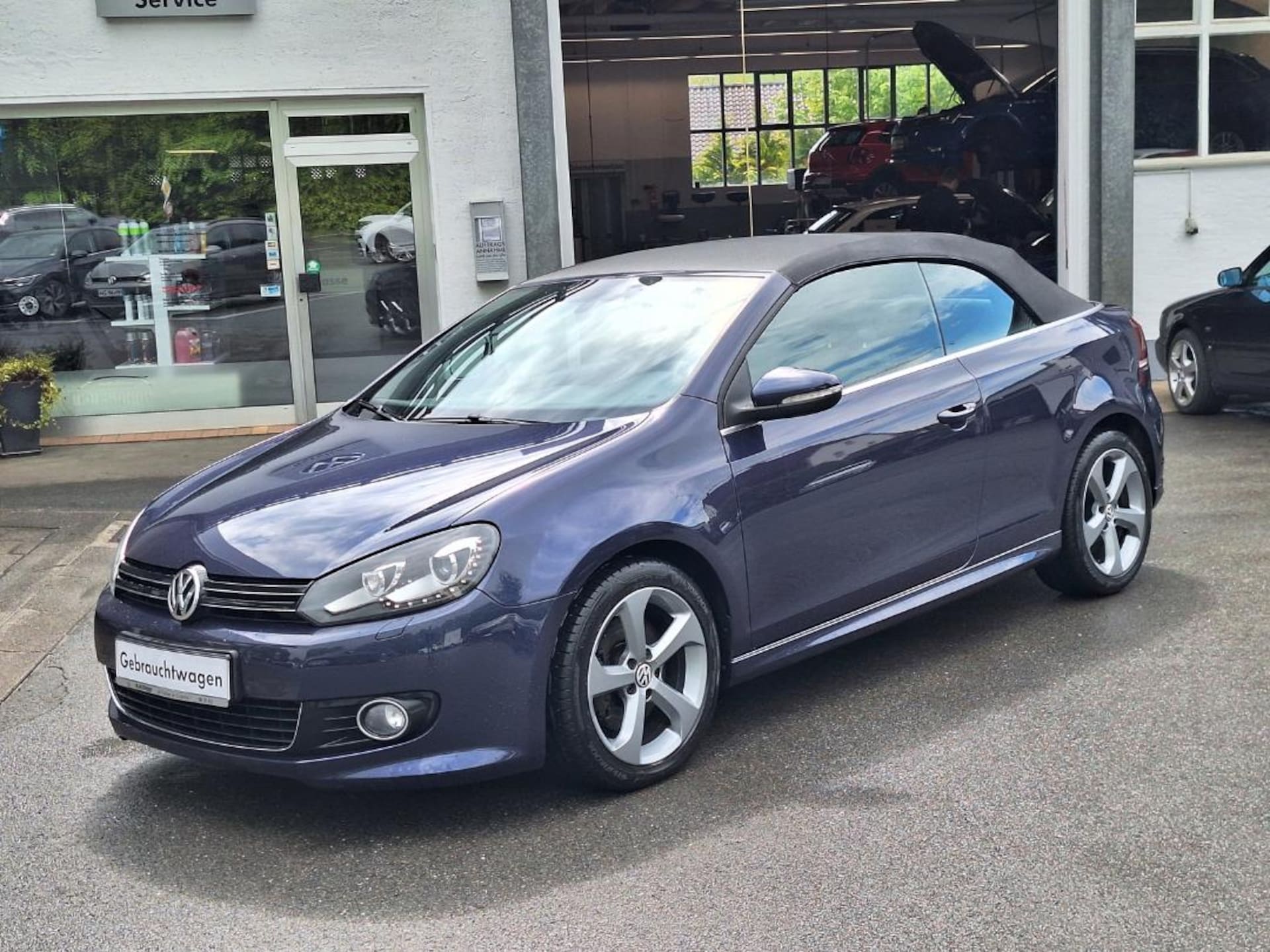 Volkswagen Golf Cabriolet LOUNGE