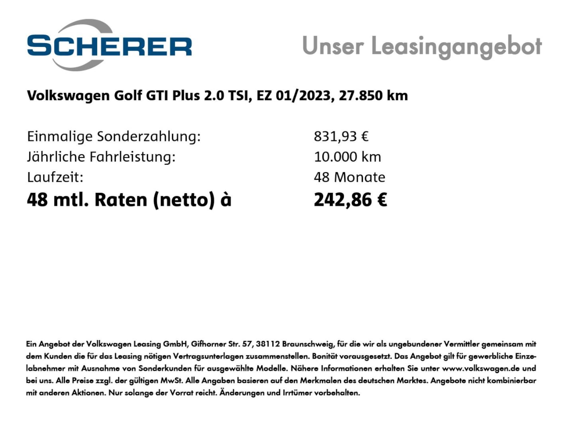 Volkswagen Golf GTI Clubsport
