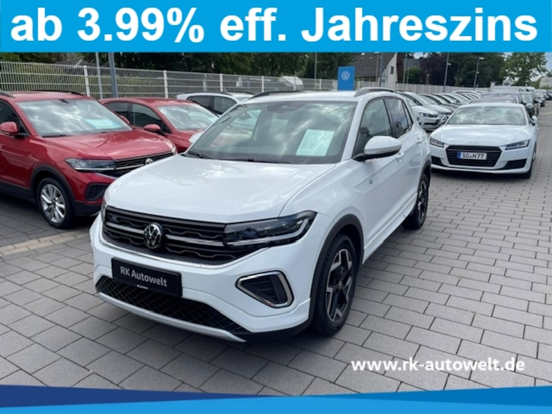 Volkswagen T-Cross R-Line