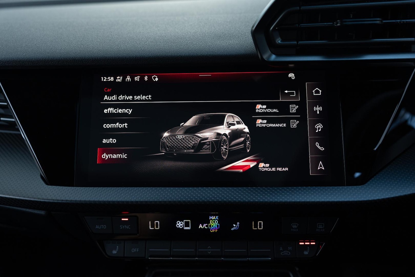 Image about Audi RS 3 Sportback TFSI quattro S tronic