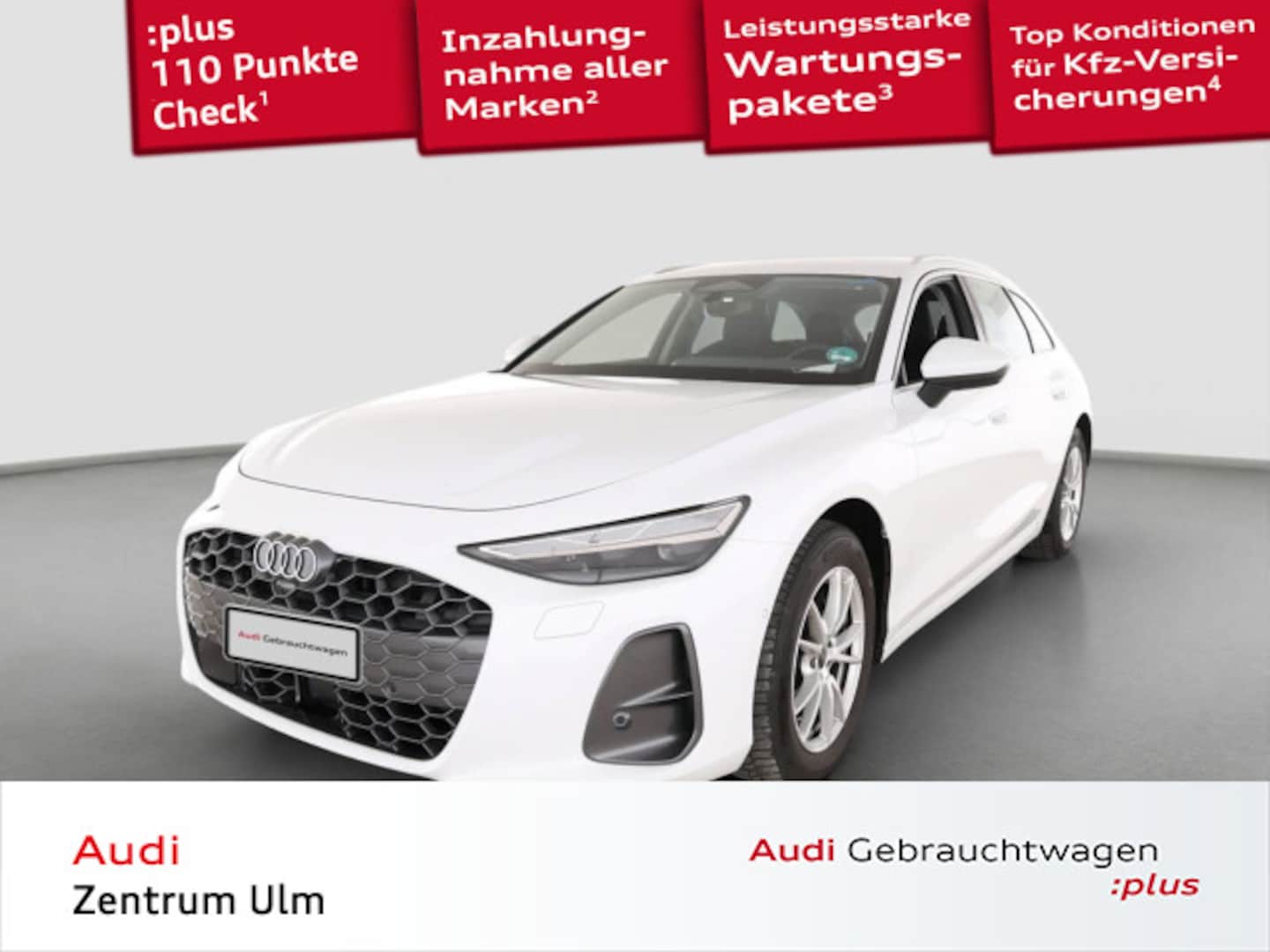 Bild über Audi A6 Avant TFSI 150 kW S tronic - für weitere Informationen kontaktieren Sie den Audi Partner