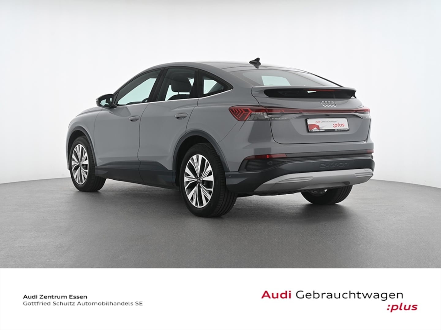 Bild über Audi Q4 Sportback e-tron 40 e-tron - für weitere Informationen kontaktieren Sie den Audi Partner