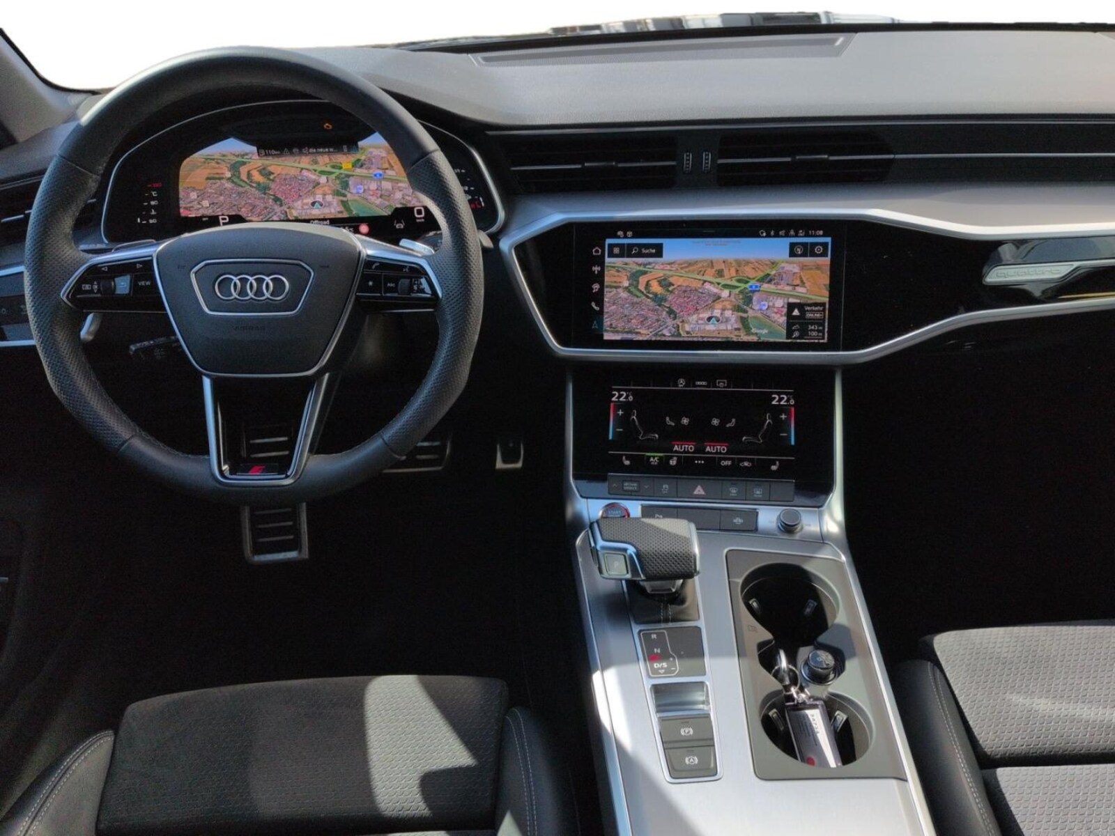 Audi S6 Limousine – Bild 9