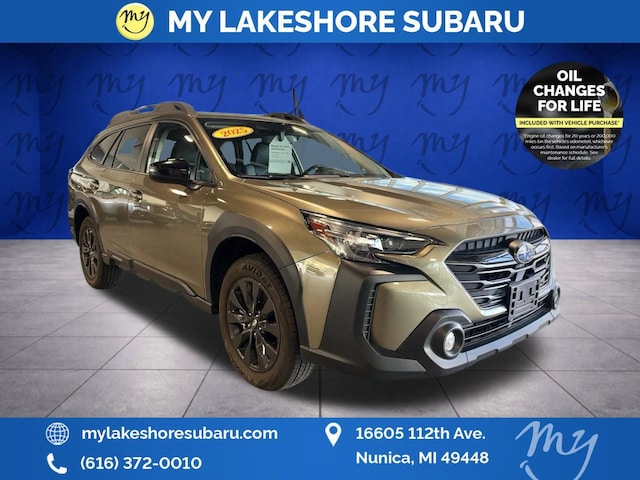 2025 Subaru Outback
