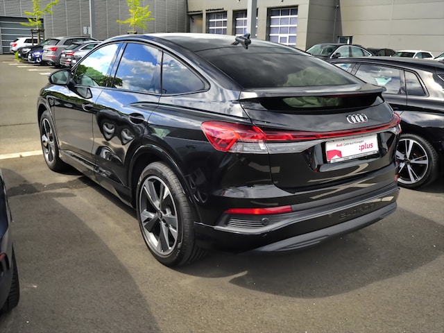 Image about Audi Q4 Sportback e-tron 35 e-tron