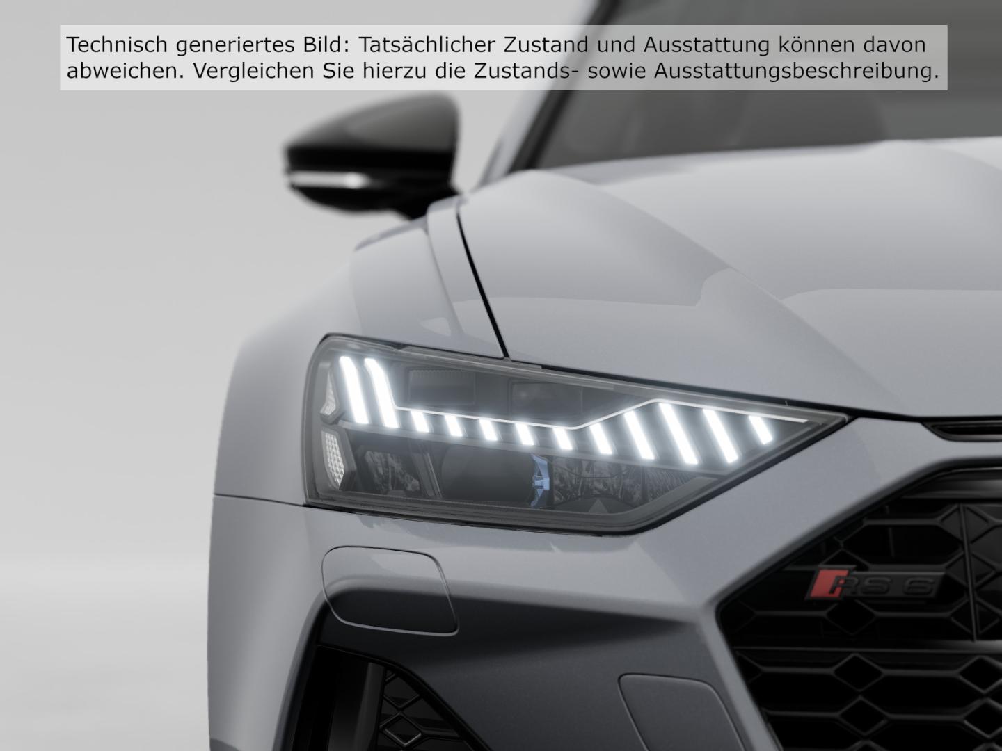 Image about Audi RS 6 Avant performance quattro tiptronic