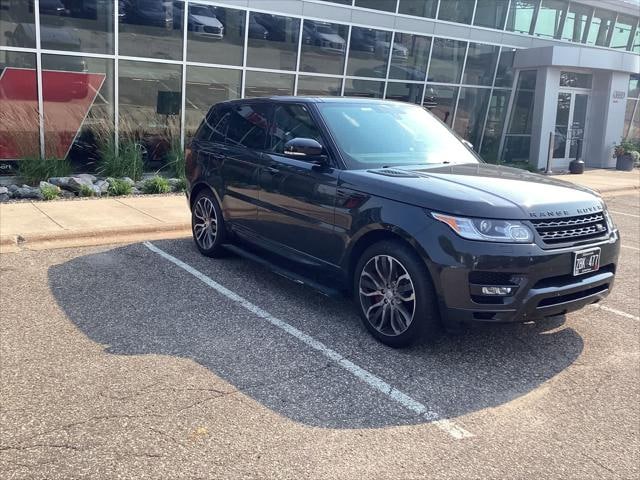 Used 2014 Land Rover Range Rover Sport Supercharged with VIN SALWR2TF4EA393572 for sale in Maplewood, Minnesota