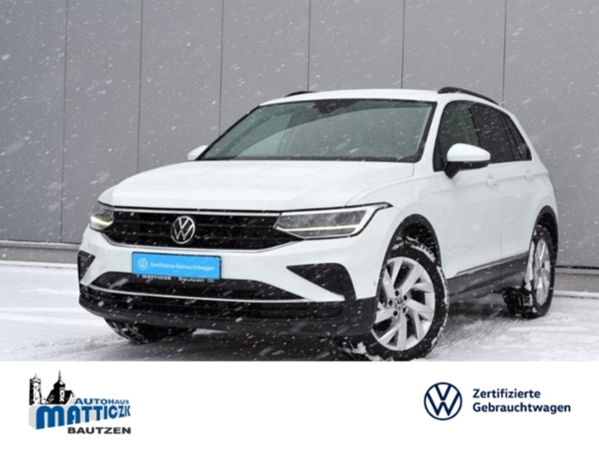 Volkswagen Tiguan Life