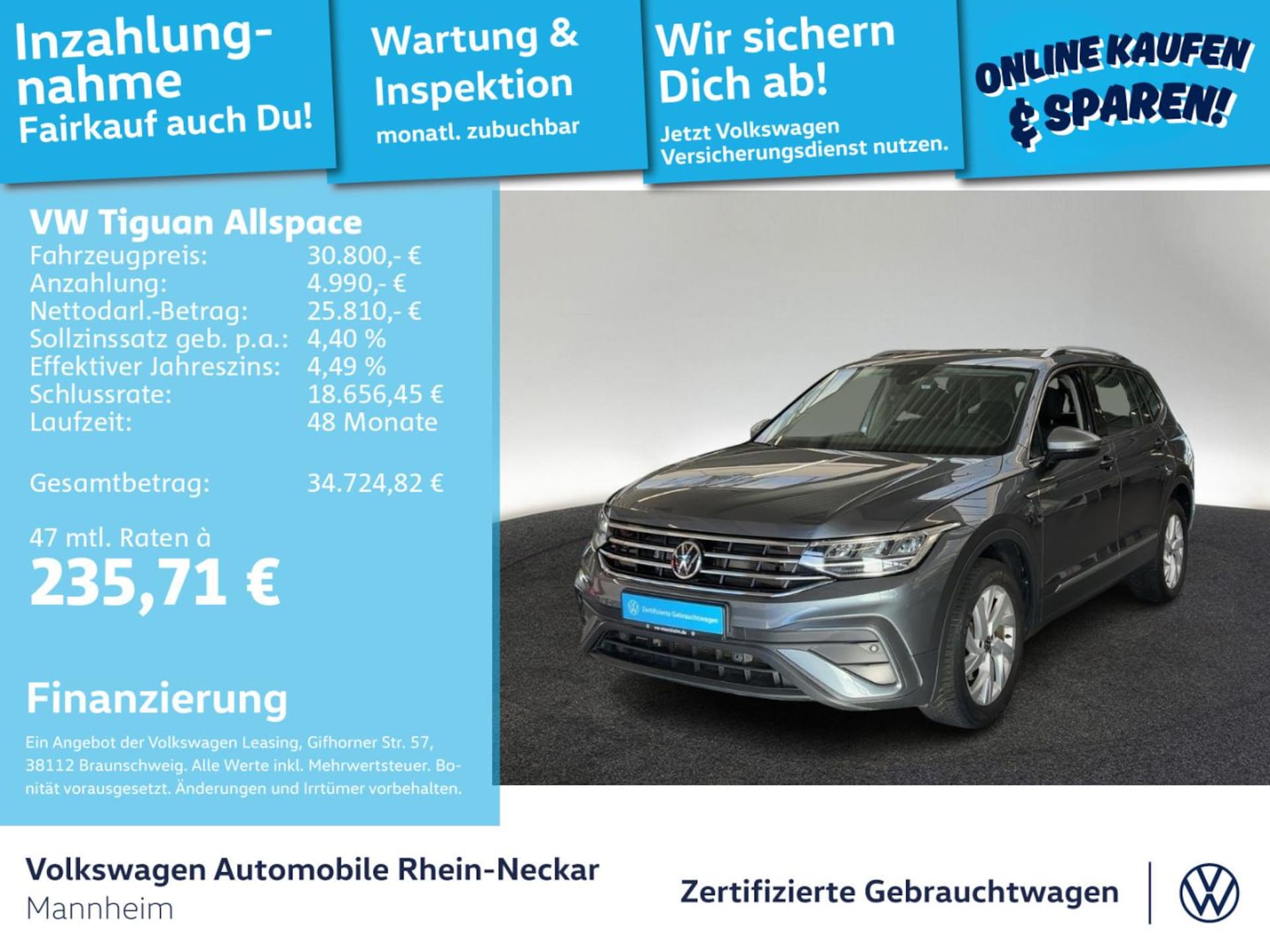 Volkswagen Tiguan Allspace