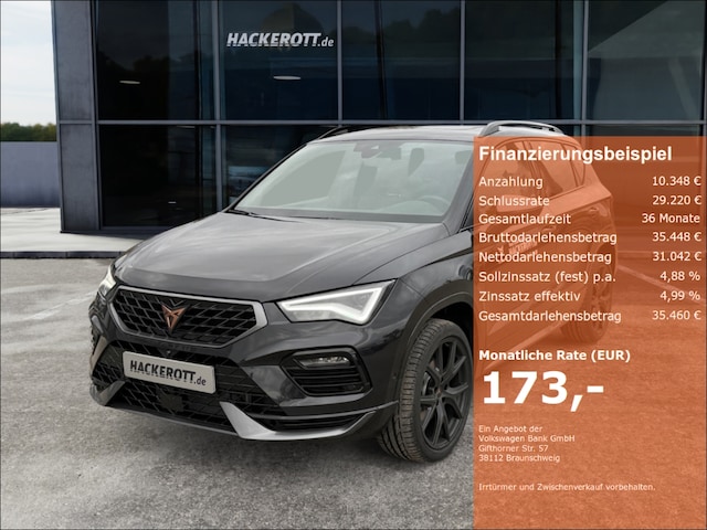 CUPRA Ateca Tribe Edition 1.5 TSI 150 PS DSG 360° Kamera, Glas-Schiebedach (VFW-06954)