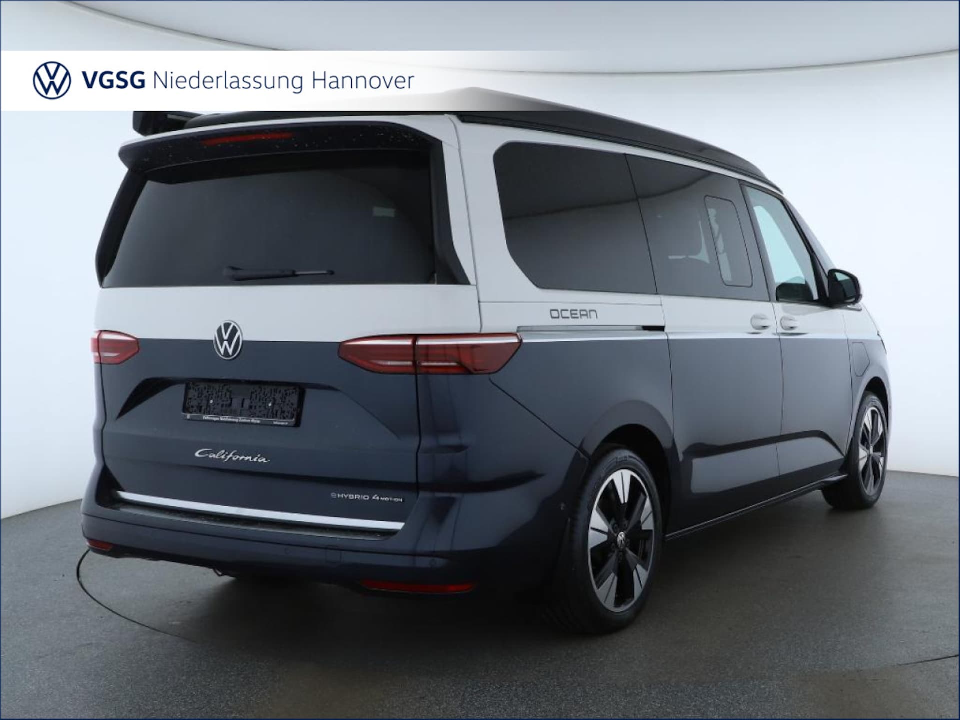 Volkswagen California Ocean