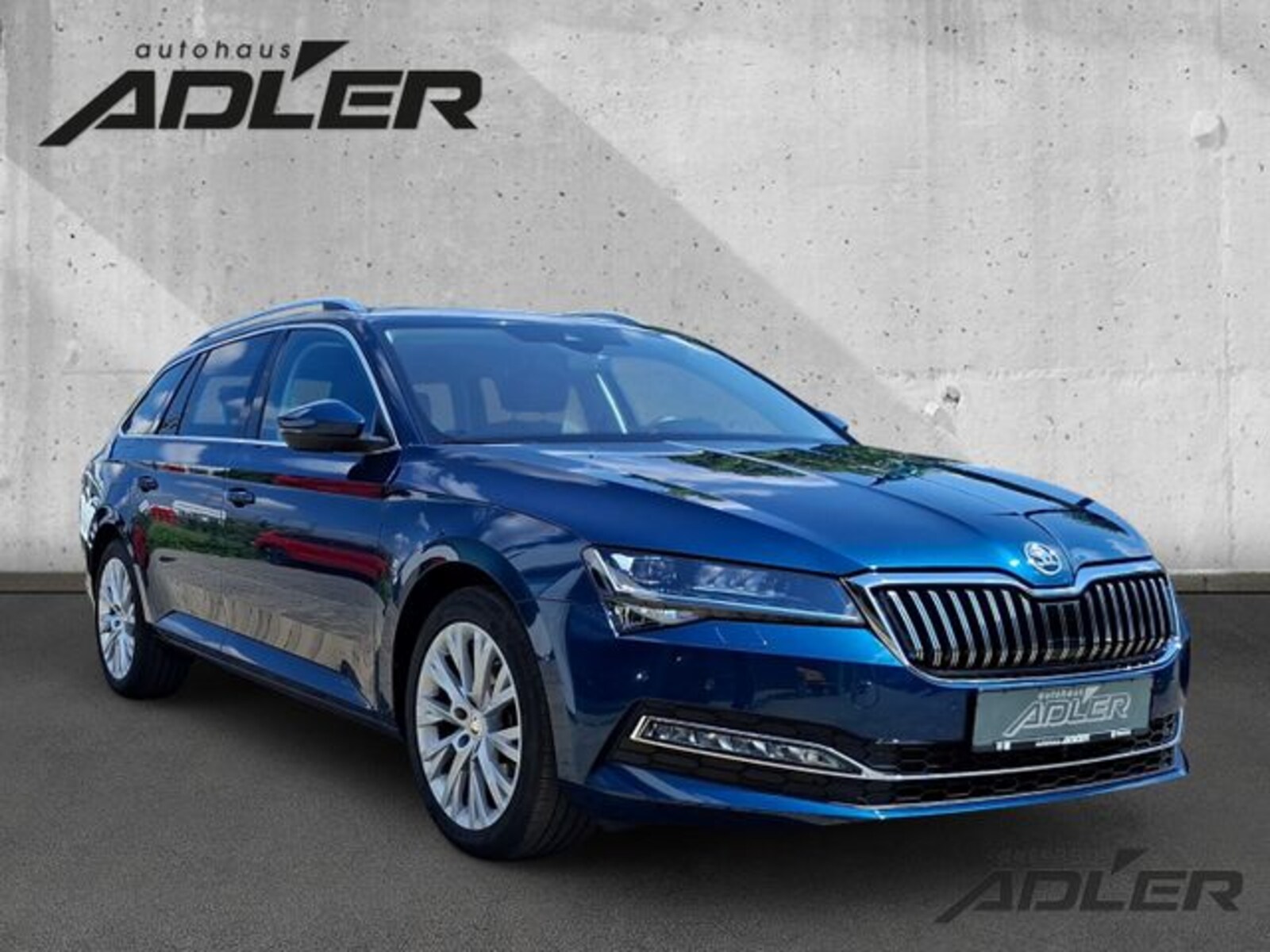 Škoda Superb Combi – Bild 2