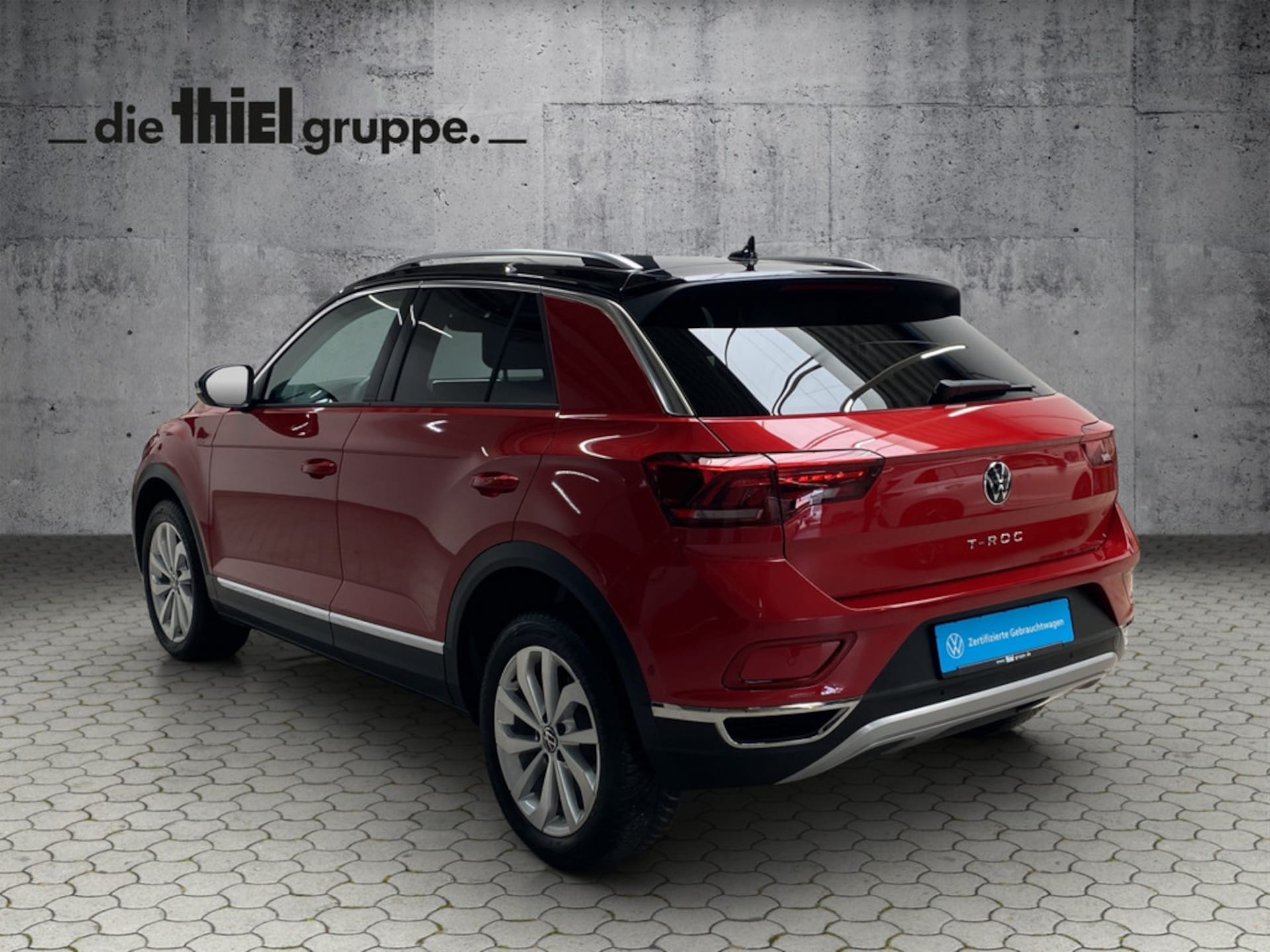 Volkswagen T-Roc Style