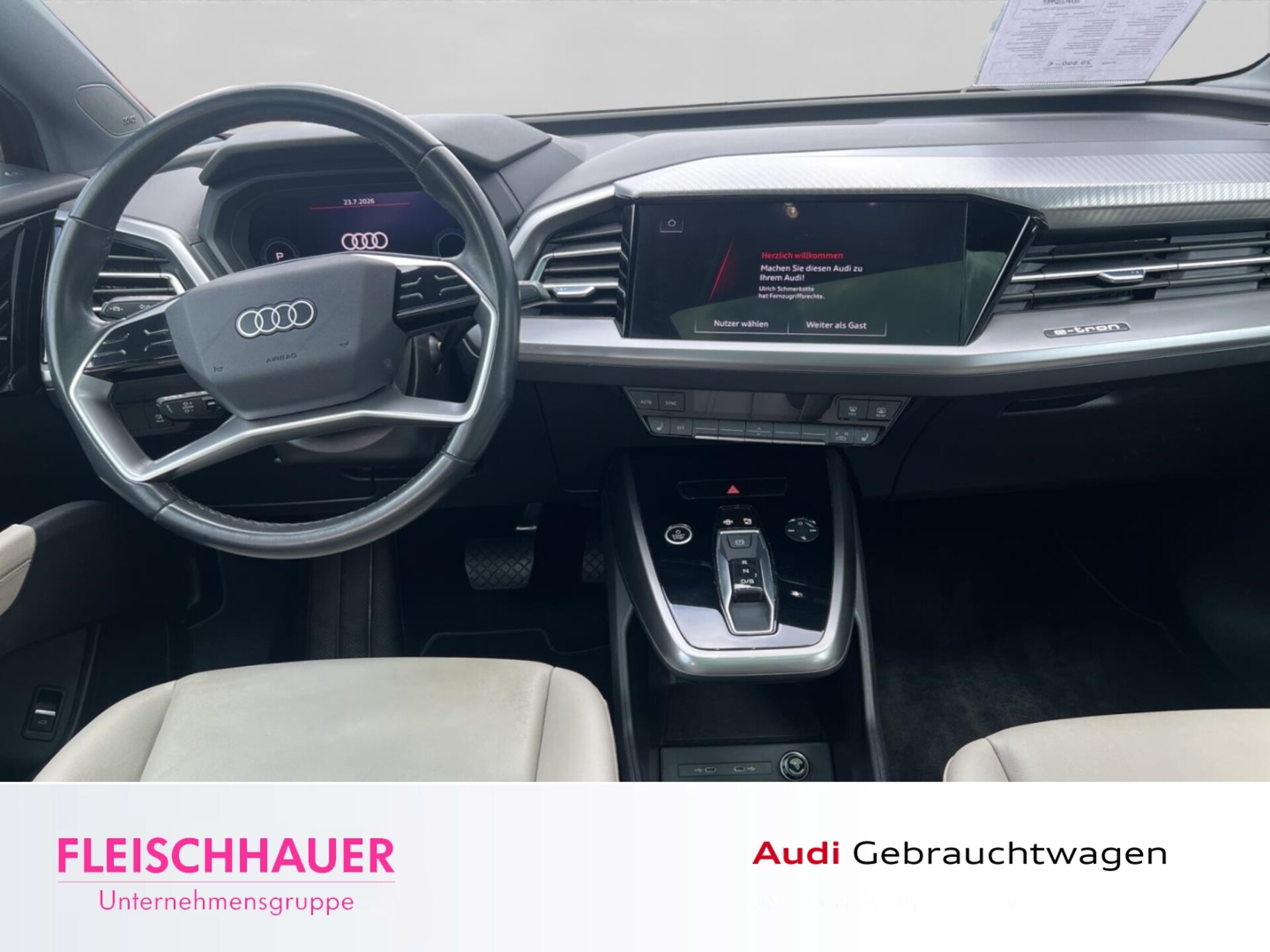 Audi Q4 e-tron