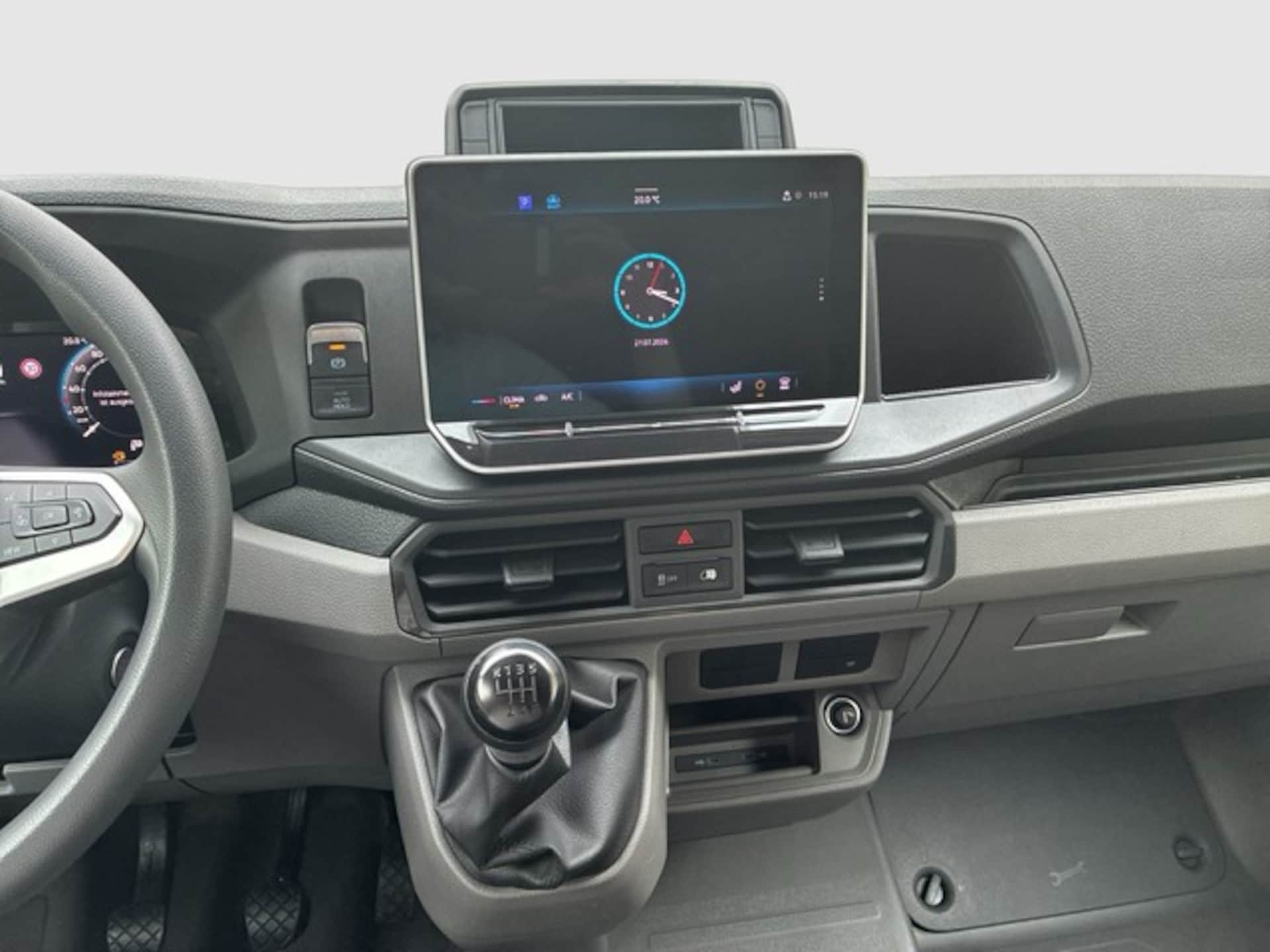 Volkswagen Crafter Kasten langer Radstand