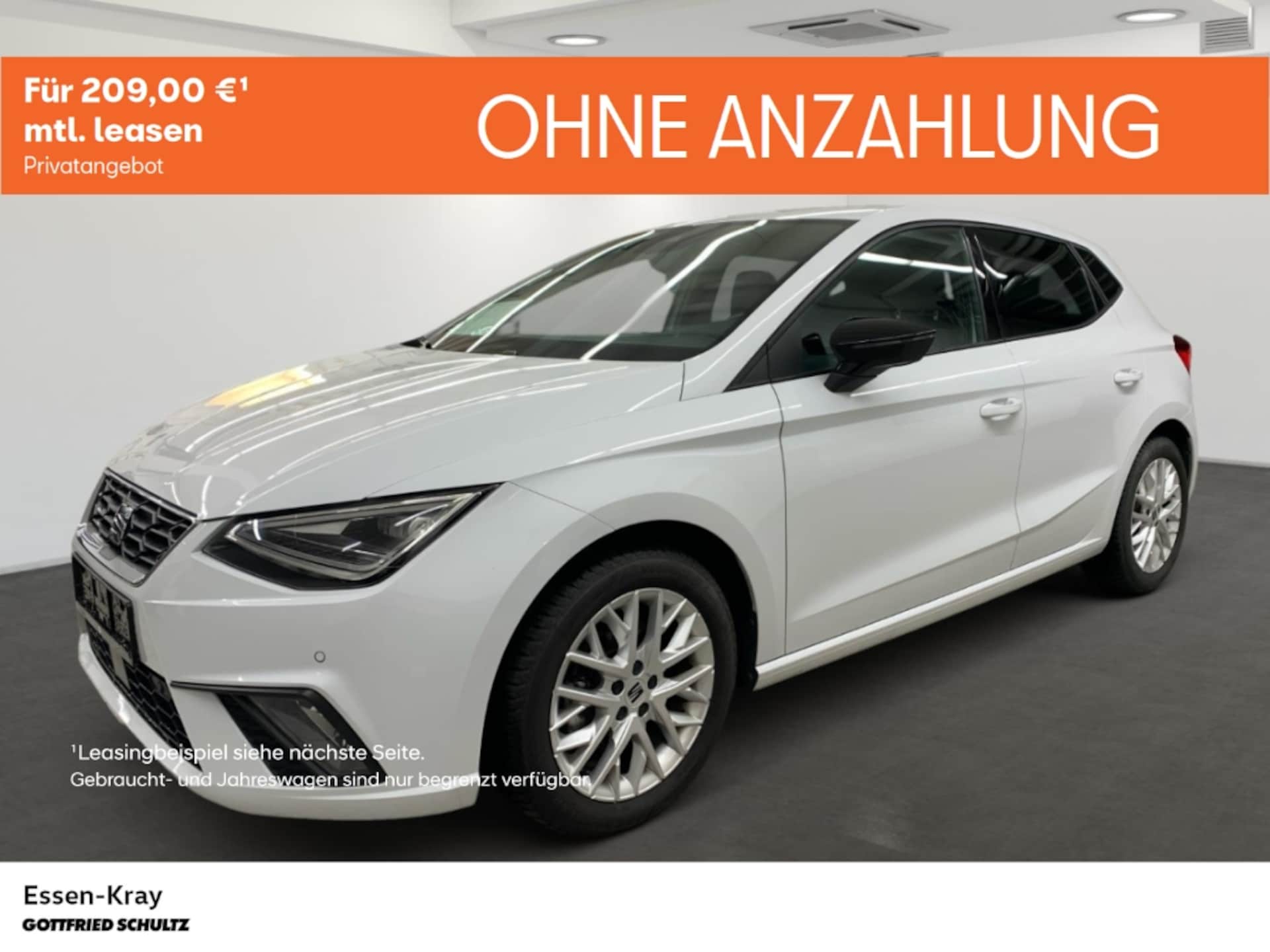 SEAT Ibiza FR