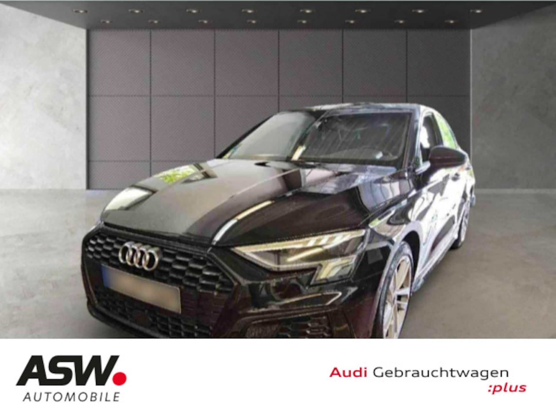 Audi A3 Sportback S line