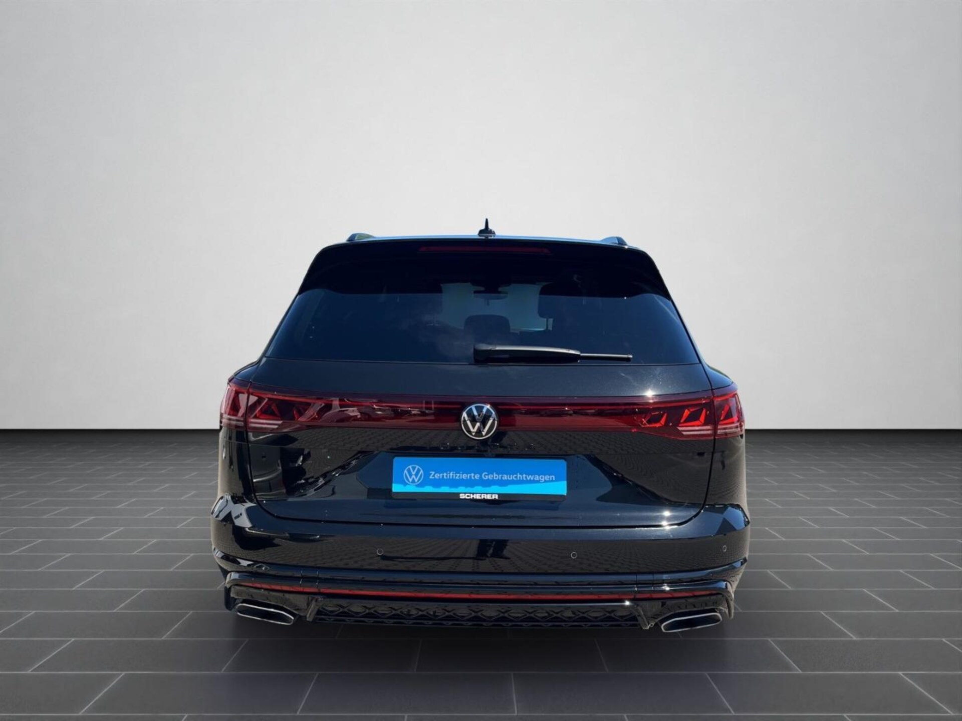 Volkswagen Touareg R-Line