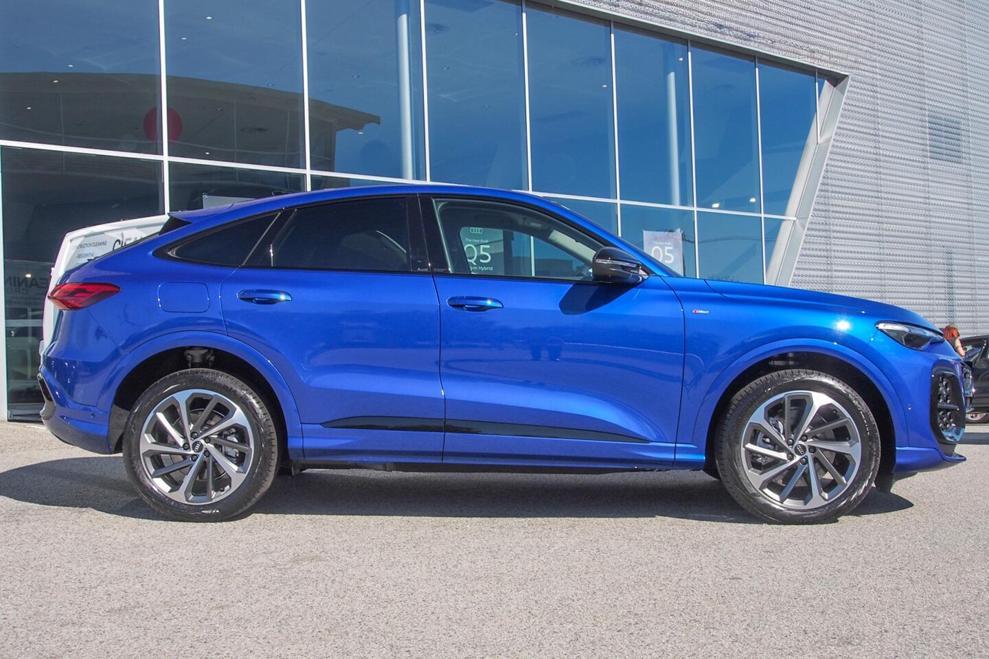 Image about Audi Q5 Sportback TDI quattro 150 kW