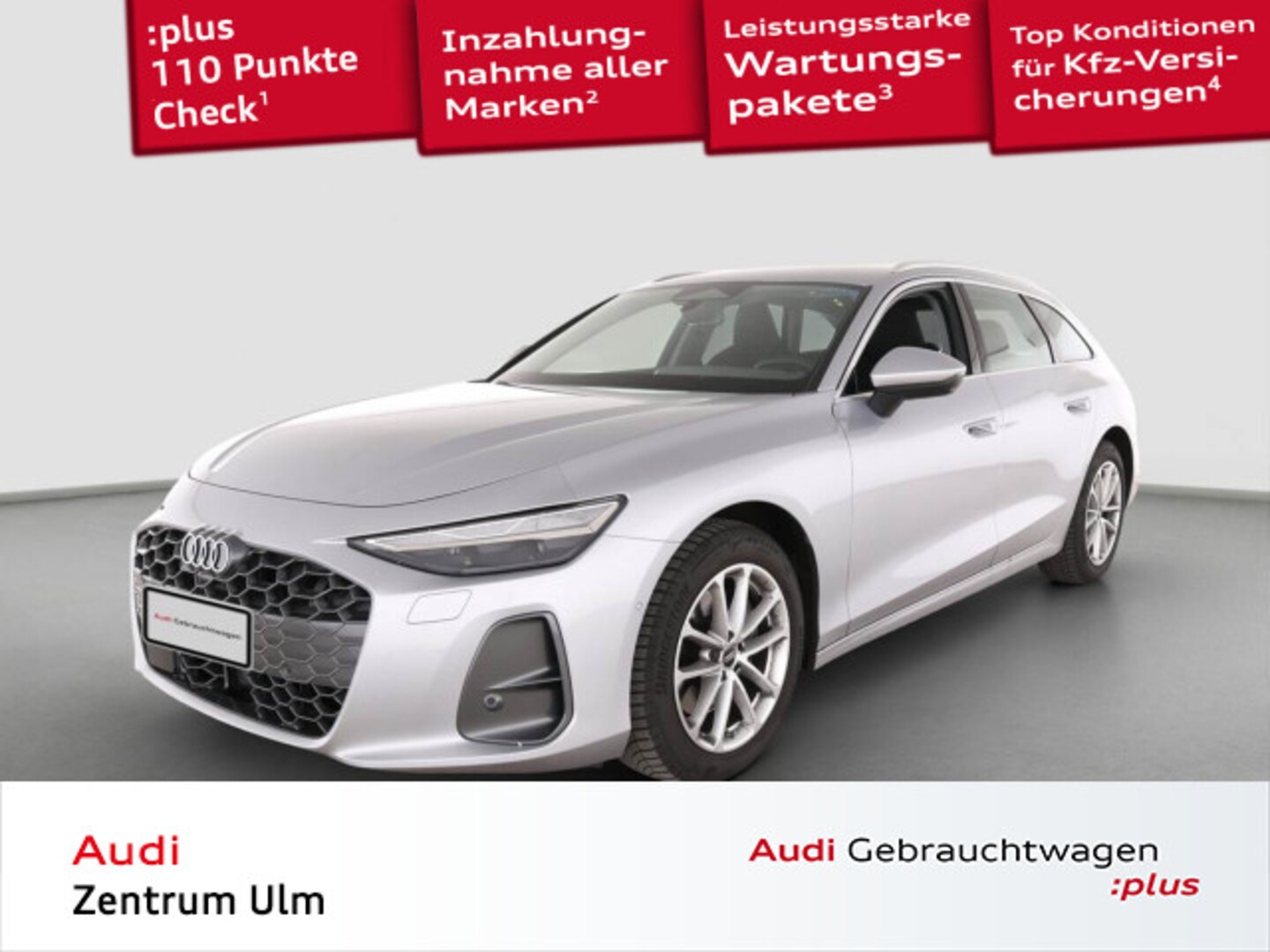 Bild über Audi A6 Avant TFSI 150 kW S tronic - für weitere Informationen kontaktieren Sie den Audi Partner