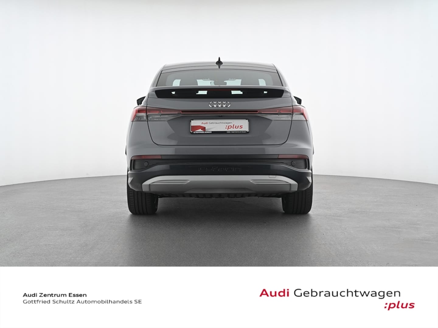 Bild über Audi Q4 Sportback e-tron 40 e-tron - für weitere Informationen kontaktieren Sie den Audi Partner