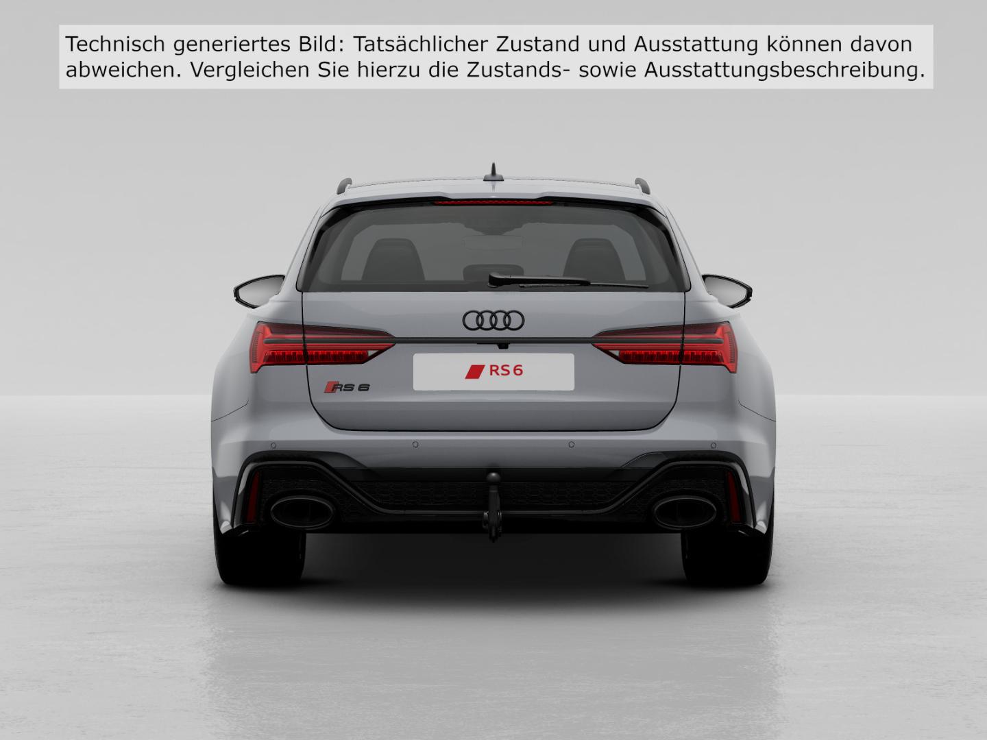 Image about Audi RS 6 Avant performance quattro tiptronic