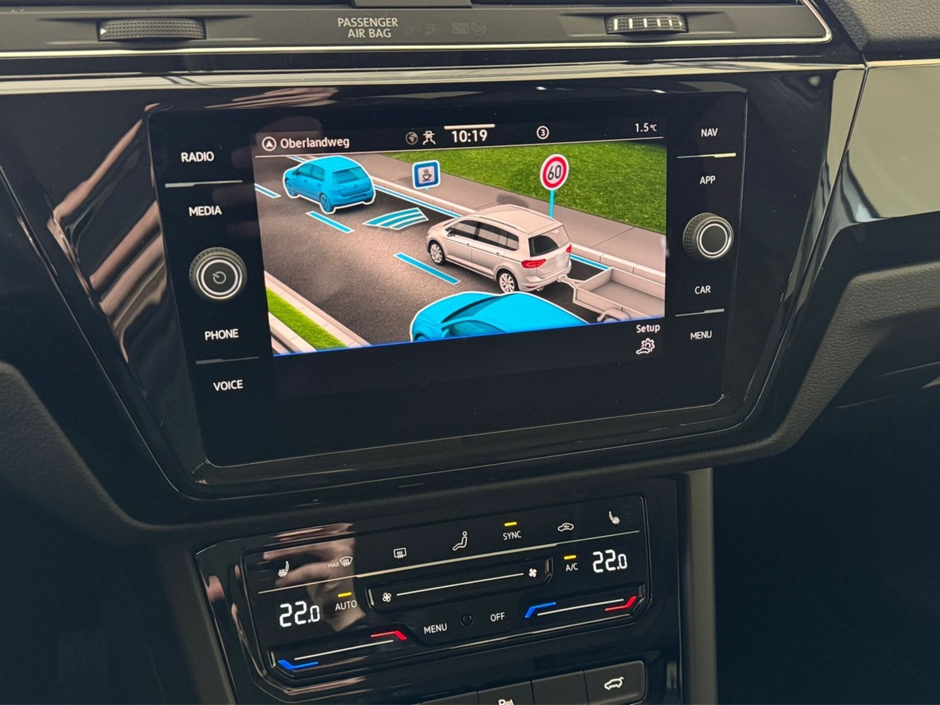 Volkswagen Touran Highline