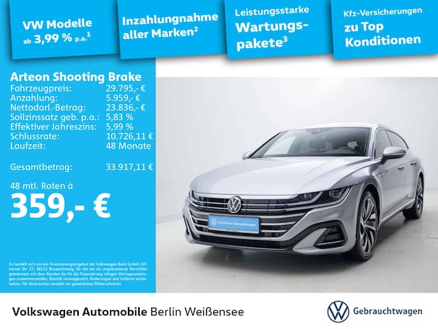 Volkswagen Arteon Shooting Brake
