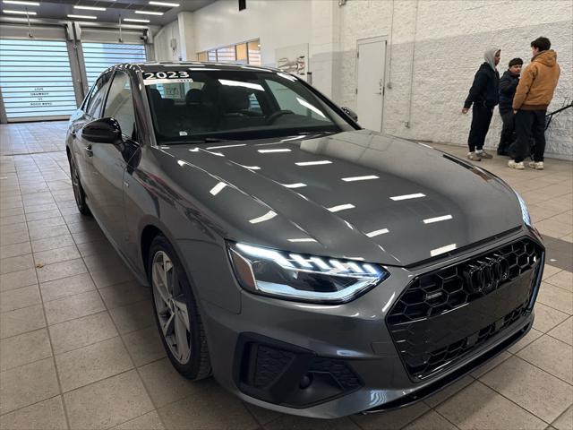 2023 AUDI A4 - Image 4