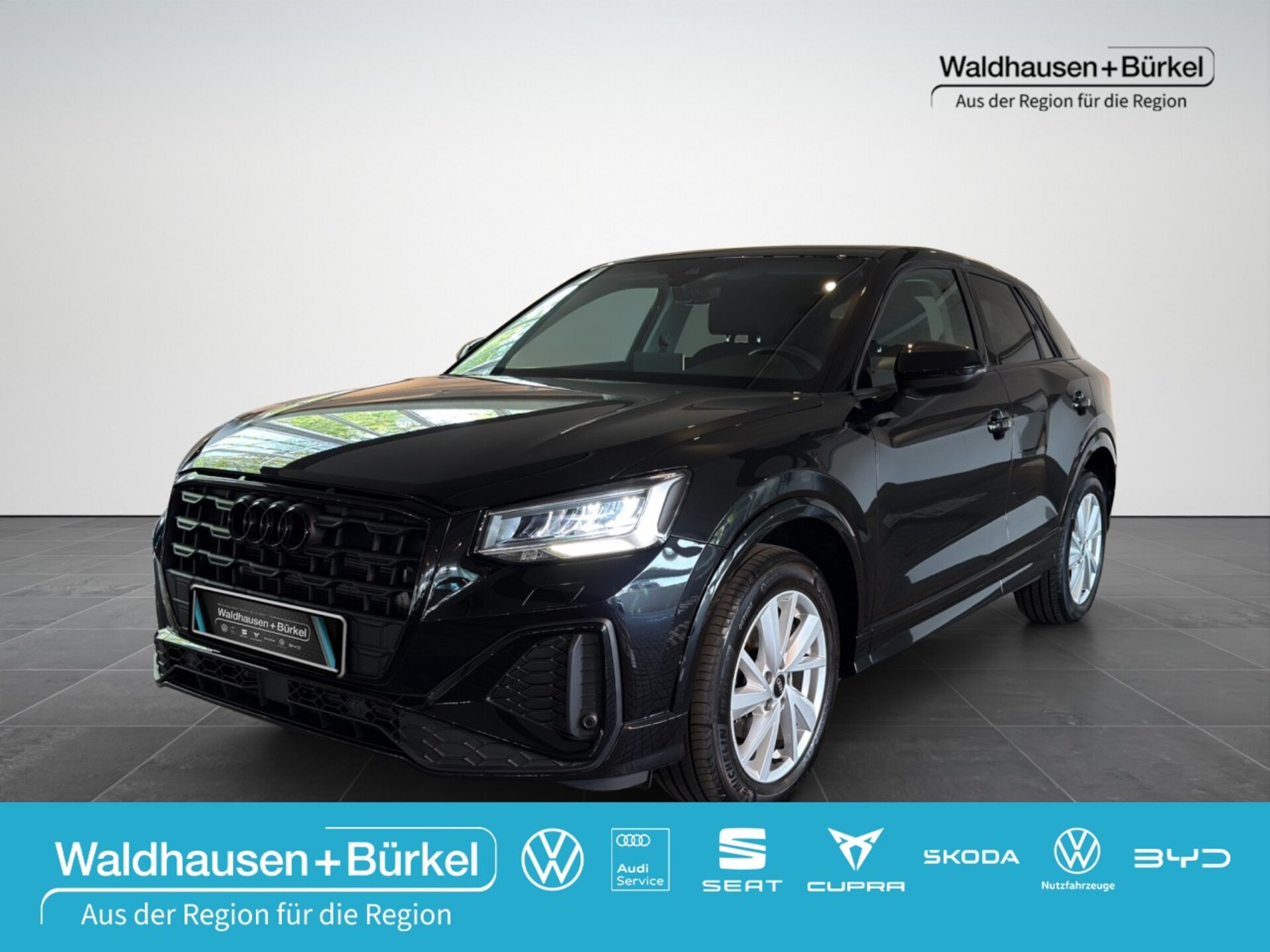 Audi Q2 S line